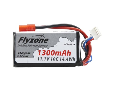Flyzone LiPo Battery 3S 11.1V 1300mAh