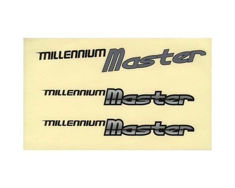 Flyzone Decal Millenium Master EP