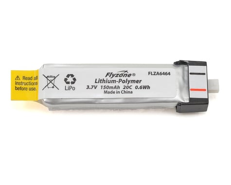 Flyzone 1S LiPo Battery (3.7V/150mAh)