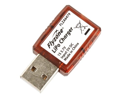 Flyzone USB Charger Micro Calypso