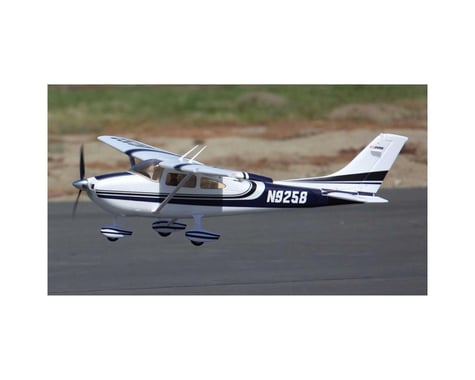 FMS Sky Trainer 182 Plug-N-Play Electric Airplane (Blue) (1400mm)
