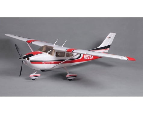 FMS Sky Trainer 182 1400mm PNP, Red