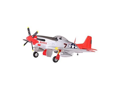 FMS P-51D Red Tail Plug-N-Play Electric Airplane (1700mm)
