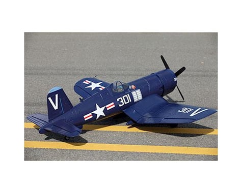 FMS F4U Corsair Plug-N-Play Electric Airplane (Blue) (1700mm)