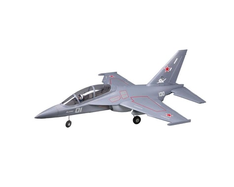FMS Yak 130 70mm Plug-N-Play Electric Ducted Fan Jet Airplane (Grey) (880mm)