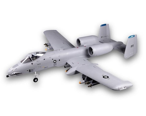 FMS A-10 Thunderbolt II Plug-N-Play Electric Ducted Fan Jet Airplane (1500mm)