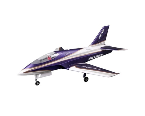 FMS Futura Plug-N-Play Electric Ducted Fan Jet Airplane (Purple) (1060mm)