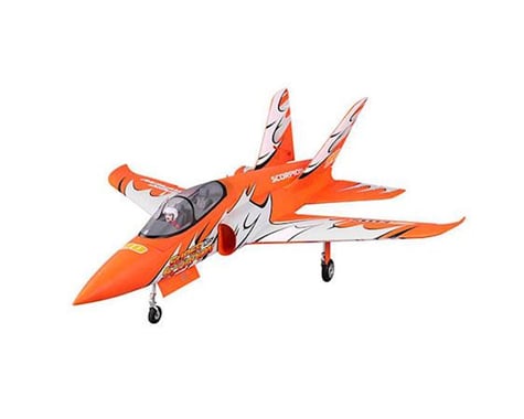 FMS NYA Super Scorpion 90mm Plug-N-Play Electric Ducted Fan Jet Airplane (1140mm)