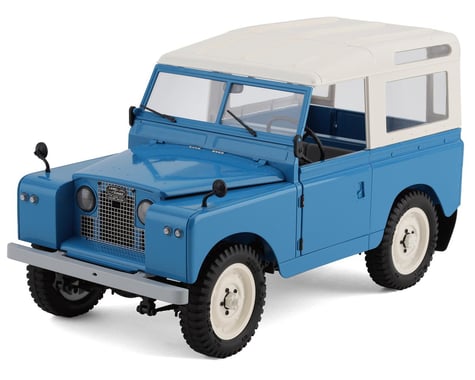 FMS 1/12 Land Rover Series 2 RTR Scale Rock Crawler Trail Truck (Blue)