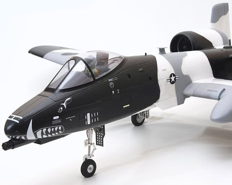 FMS A-10 Thunderbolt II "Warthog" V2 70mm EDF PNP Jet Airplane (1500mm)