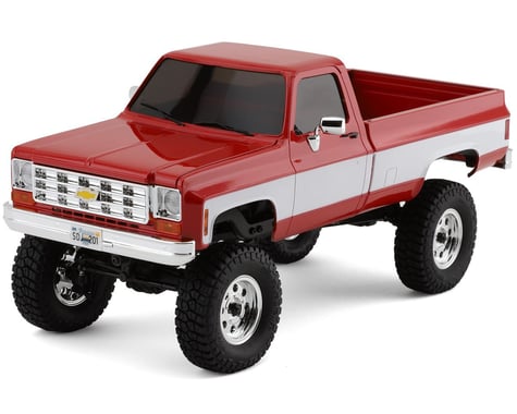FMS FCX18 Chevy K10 1/18 RTR Micro Rock Crawler (Red)