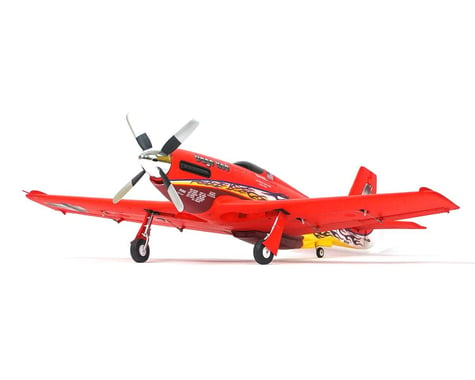 FMS P-51D Mustang Dago Red PNP Electric Airplane (1100mm)