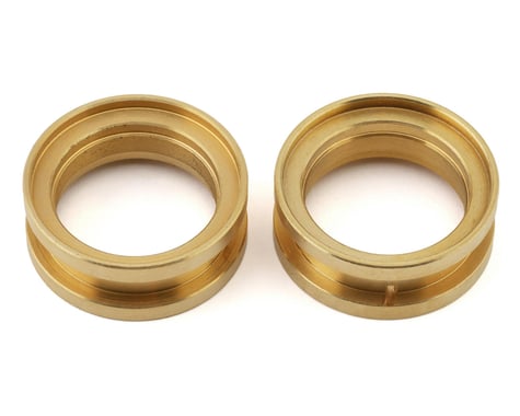 FMS FCX24 Chevrolet K5 Blazer Wheels Heavy Brass Counterweights (2) (21g) (Gold)