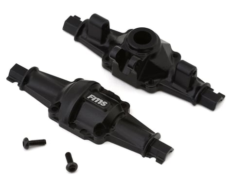 FMS FCX24/FCX18 Aluminum Axle (Black) (Front/Rear)