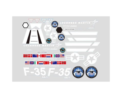 FMS Sticker, Grey: EPO, F35