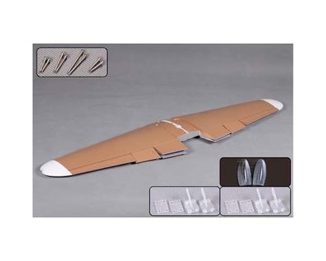 FMS Main Wing, Brown: BF109 1400mm