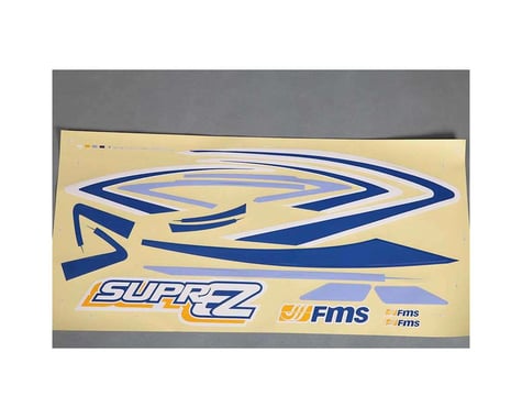 FMS Decal Sheet: Super EZ 1220mm