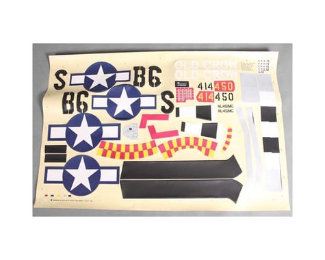 FMS Decal: P51D Old Crow 1400mm