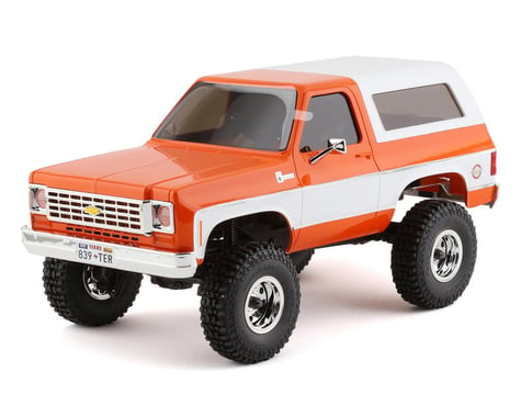 FMS FCX24 Chevrolet K5 Blazer 1/24 RTR Micro Rock Crawler Trail Truck (Orange)