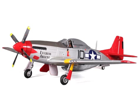 FMS P-51D Mustang V8 Warbird Plug-N-Play Airplane (Duchess Arlene) (1450mm)