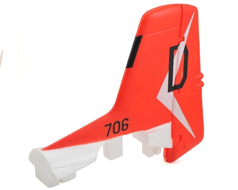 FMS Vertical Stabilizer (Red)