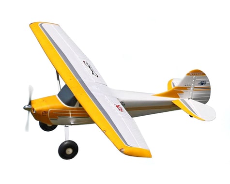 Flex Innovations Cessna 170 Super PNP Electric Airplane (Yellow) (2204mm)