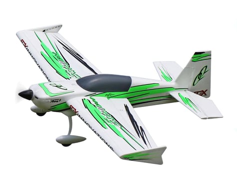 Flex Innovations QQ Extra 300G2 Super PNP Electric Airplane (Night Green)