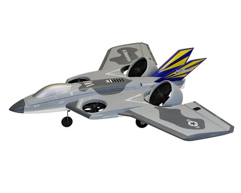 Flex Innovations FV-31 Cypher Super PNP Electric Airplane (Grey) (970mm)