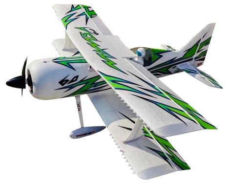 Flex Innovations Mamba 60E+ Super PNP Electric Airplane (Night Green) (1353mm)