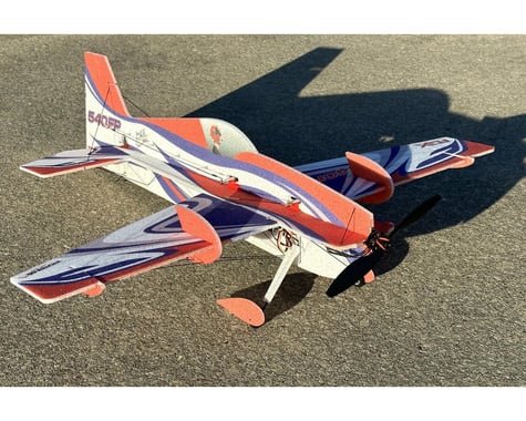 Flex Innovations Edge 540 FP PNP Electric Airplane (Orange) (813mm)