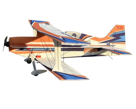 Flex Innovations Ultimate FP PNP Electric Biplane (Orange) (711mm)