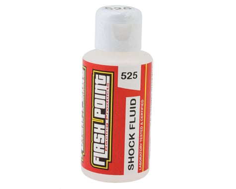 Flash Point Silicone Shock Oil (75ml) (525cst)