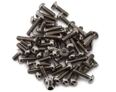 Flash Point MSB1 Titanium Upper Screw Set (Natural)