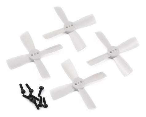 Furious FPV High Performance 1935-4 Propellers (2CW & 2CCW) (White)