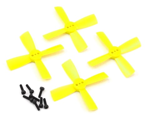 Furious FPV High Performance 1935-4 Propellers (2CW & 2CCW) (Yellow)