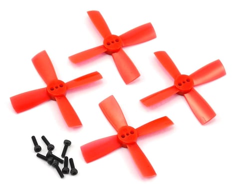Furious FPV High Performance 1935-4 Propellers (2CW & 2CCW) (Red)