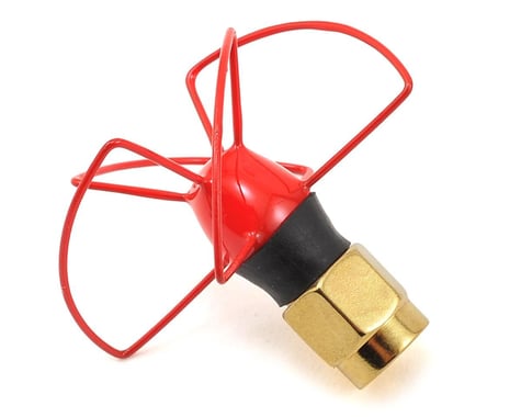 Furious FPV Antenna Pinwheel (RHCP) (SMA) (Red)
