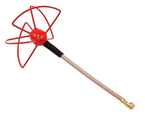 Furious FPV Micro U.Fl Antenna (Red) (LHCP)