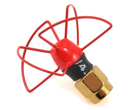 Furious FPV Antenna Pinwheel (LHCP) (SMA) (Red)