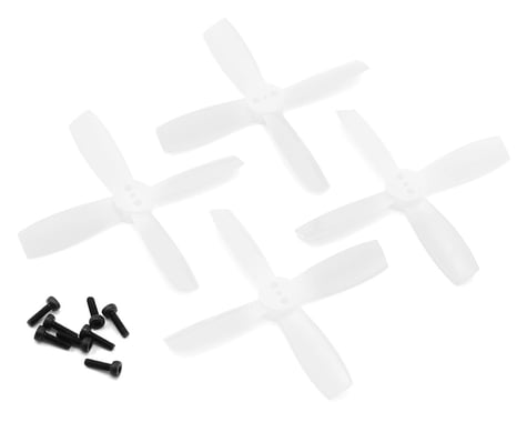 Furious FPV High Performance 2435-4 Propellers (2CW & 2CCW) (Transparent)