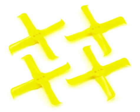 Furious FPV Fleek Prop 2036-4 Propellers (2CW & 2CCW) (Yellow)