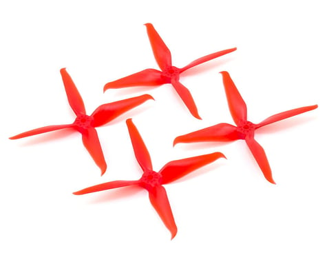 Furious FPV RageProp 5042-4 Race Edition Propeller (2CW - 2CCW) (Red)