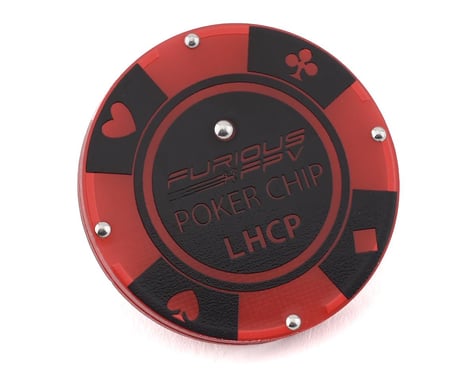Furious FPV Poker Chip Antenna (LHCP) (SMA)