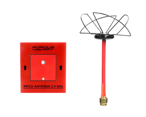 Furious FPV Circular Antenna LHCP 2.4 GHz SMA & Patch Antenna 2.4GHz (SMA)