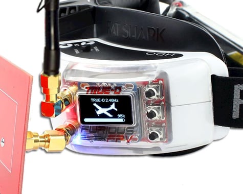 Furious FPV True-D 2.4GHz Diversity Receiver System (Clarity Redefined)