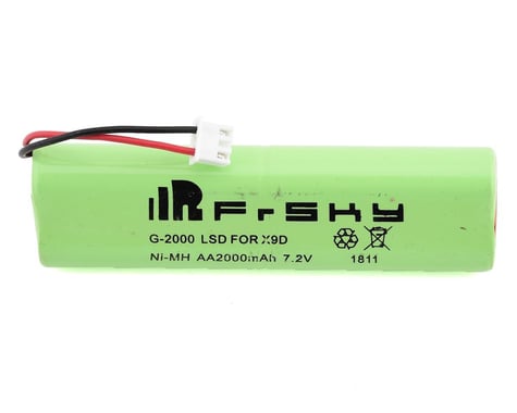 FrSky XD9 NiMH Transmitter Battery (7.2V/2000mAh)