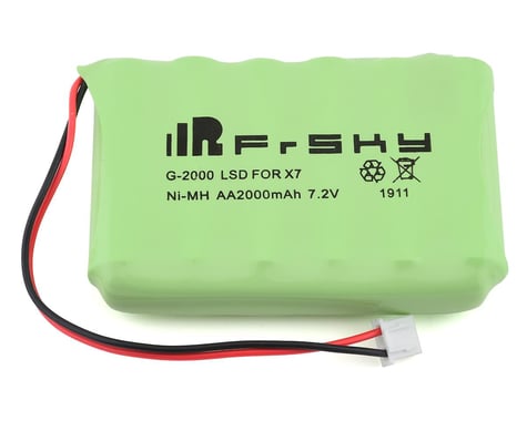 FrSky QX7 NiMH Transmitter Battery (7.2V/2000mAh)