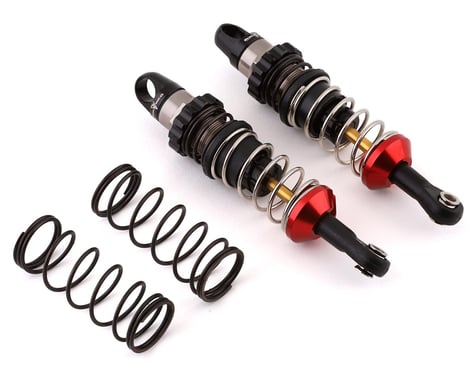 FriXion RC REKOIL Scale Crawler Shocks w/Xtender Rod Ends (2) (65-70mm)