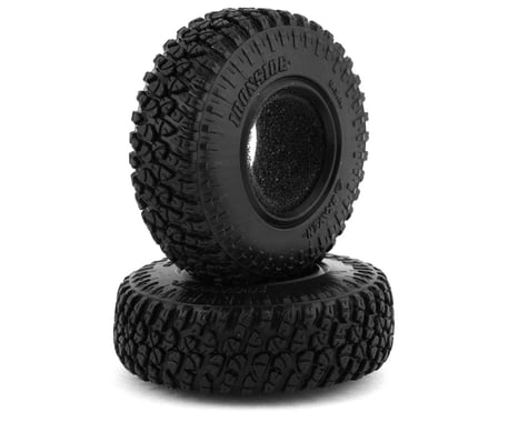 FriXion RC Braven Ironside 1.0" Micro Crawler Tires w/Foam (2) (Alien)