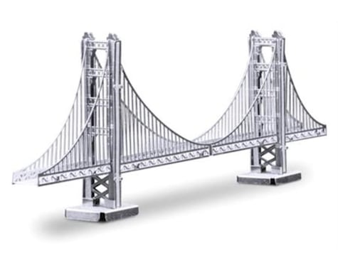 Fascinations MMS001 Metal Works San Francisco Golden Gate Bridge 3D Models